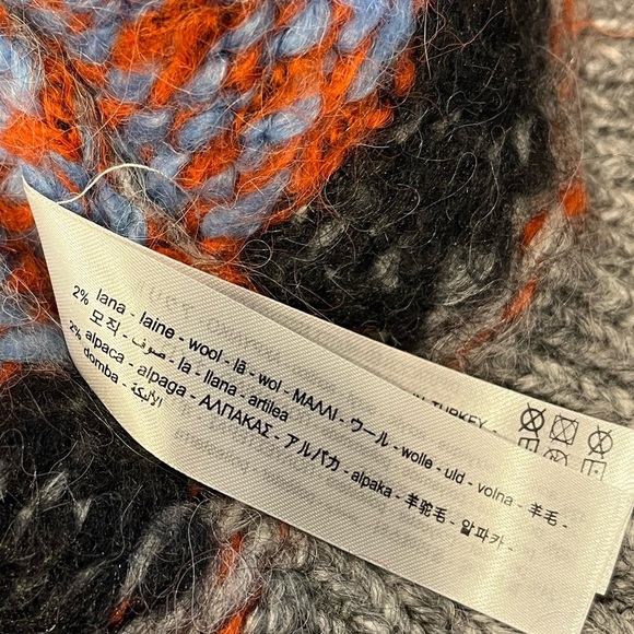 💖 ZARA – Colorful Jacquard Knit Sweater – Size S/M - Picture 4 of 11